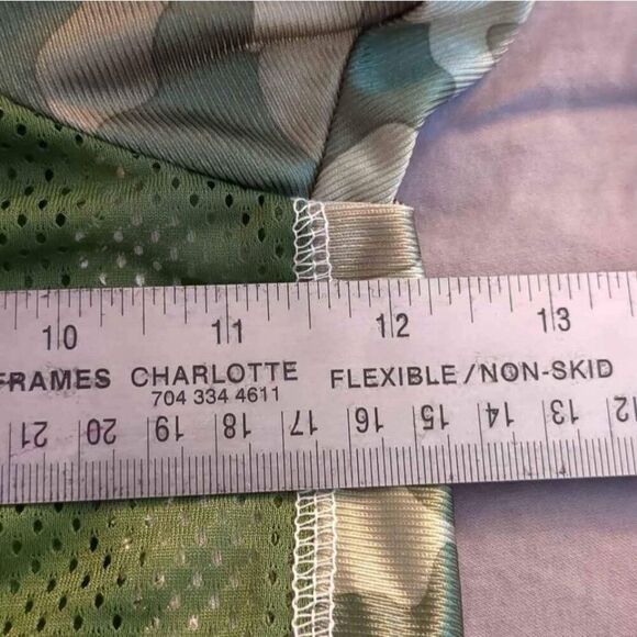 NFL Denver Broncos Camo Dog Jersey NWOT BENEFITS SENIOR RESCUE - Picture 8 of 9